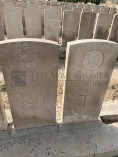 BAGHDAD (NORTH GATE) WAR CEMETERY - RIDGWAY, L